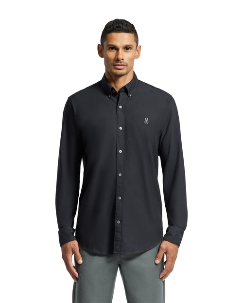 Camisa Manga Larga Oxford Beekman Para C