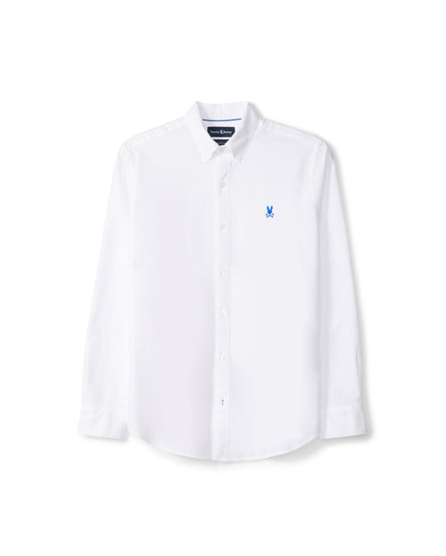 Camisa Manga Larga Oxford Beekman Para C