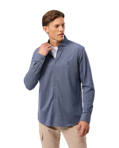 Camisa Manga Larga Oxford Austin Para Ca