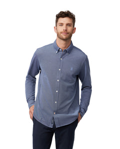 Camisa Manga Larga Oxford Astor Para Cab