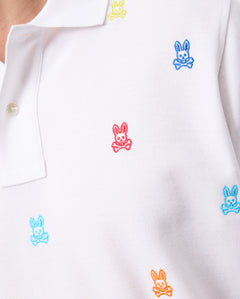 Polo All Over Bunny Bonham Para Caballero