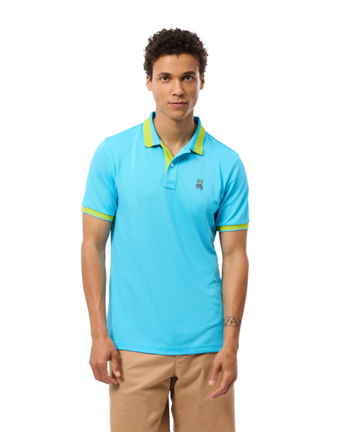 Polo Mesh Deportivo Graham Para Caballero