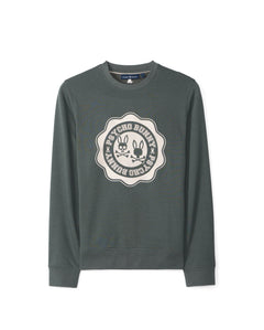 Sudadera London Bordada Para Caballero