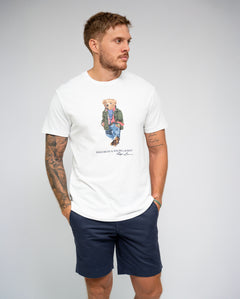 Camiseta Classic Fit Ralph Lauren