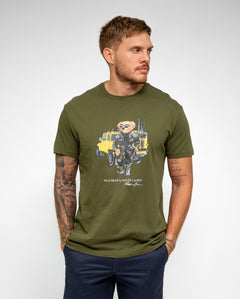 Camiseta Classic fit Ralph Lauren