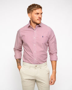 Camisa Custom Fit Ralph Lauren