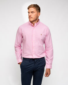 Camisa Oxford Custom Fit Ralph Lauren