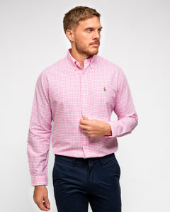 Camisa Oxford Custom Fit Ralph Lauren