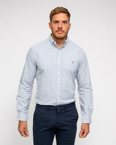 Camisa Custom fit Oxford Ralph Lauren