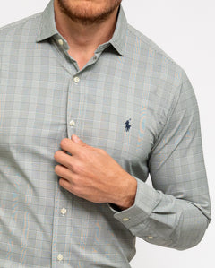 Camisa Custom Fit Ralph Lauren