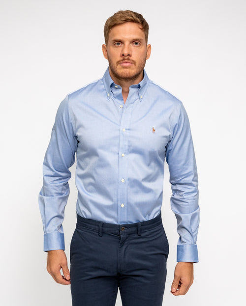 Camisa Custom Fit Ralph Lauren