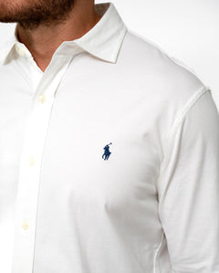 Camisa Custom Fit Ralph Lauren