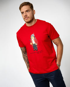 Camiseta Classic Fit Ralph Lauren