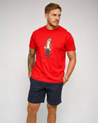 Camiseta Classic Fit Ralph Lauren