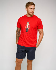 Camiseta Classic Fit Ralph Lauren