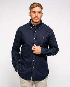 Camisa Custom Fit Ralph Lauren