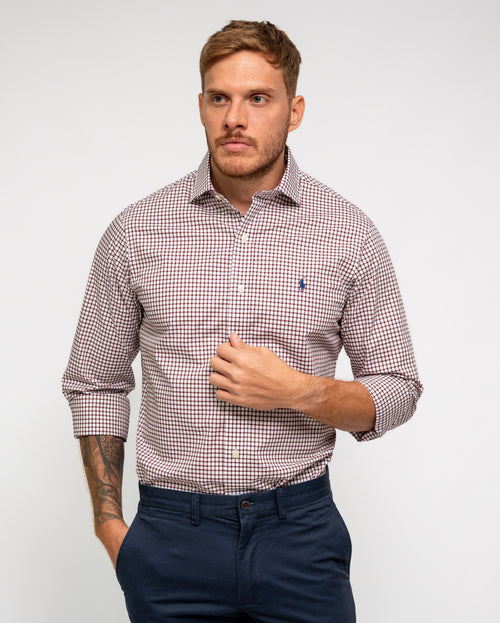 Camisa Custom Fit Ralph Lauren