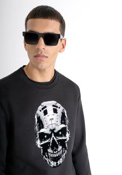 Sweatshirt Slim Fit In Interlo