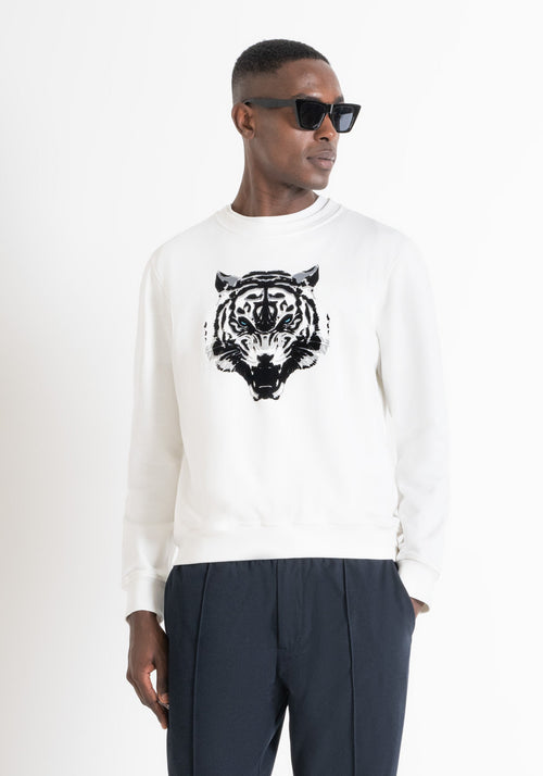 Sweatshirt Regular Fit In Sust