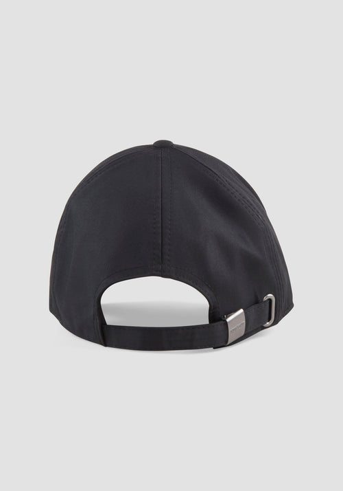 Baseball Hat In Cotton.rubber