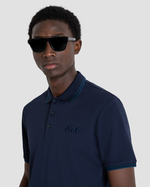 Polo Regular Fit In Mercerized Antony Morato