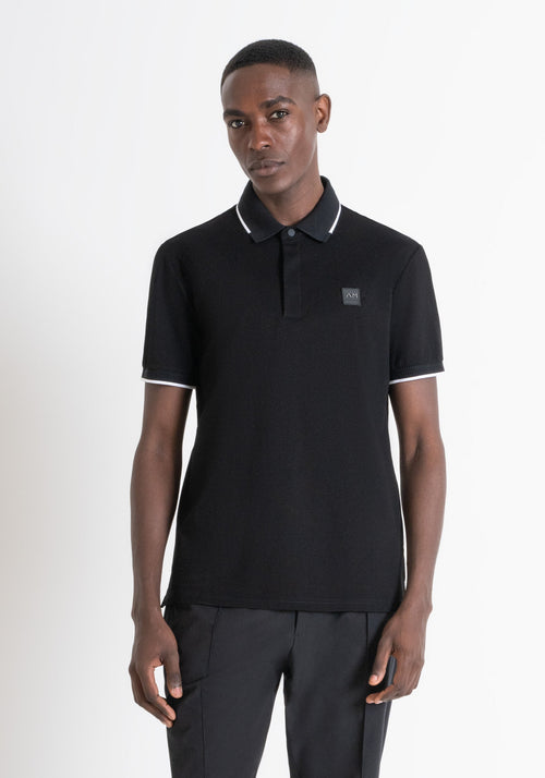 Polo Regular Fit In Mercerized