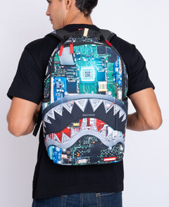 Mochila Mother Board Shark Dlxsv