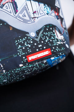 Mochila Mother Board Shark Dlxsv