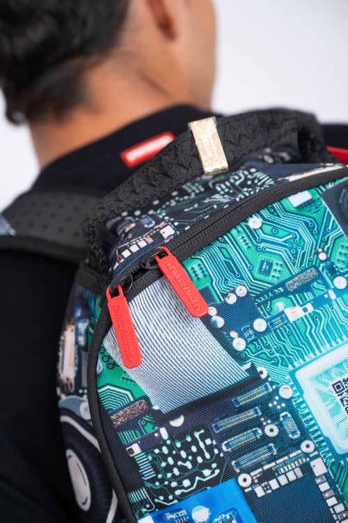 Mochila Mother Board Shark Dlxsv