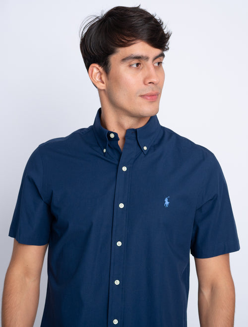 Camisa Custom Fit Ralph Lauren