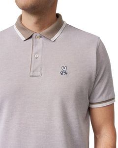 Polo Oxford Doble Color Gates Para Caballero Psycho Bunny