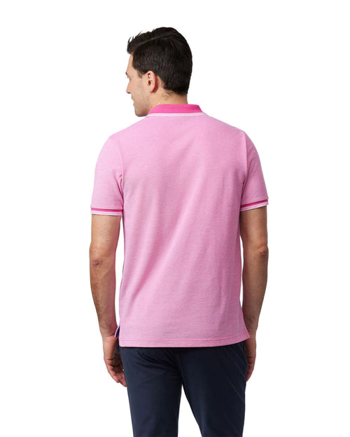 Polo Oxford Doble Color Gates Para Caballero Psycho Bunny