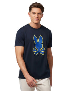 Camiseta Estampada Lenox Para Caballero Psycho Bunny