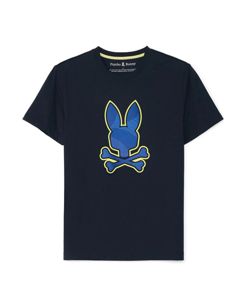 Camiseta Estampada Lenox Para Caballero Psycho Bunny