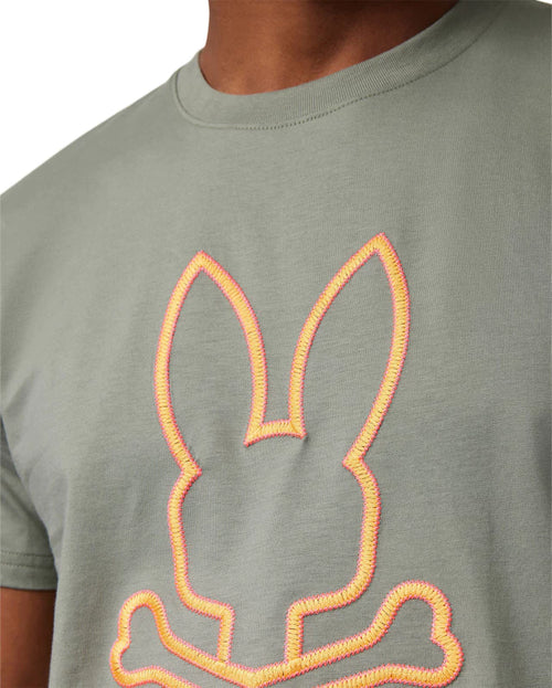 Camiseta Floyd Para Caballero Psycho Bunny