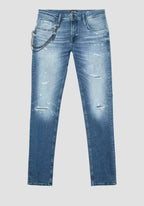 Jeans Iggy Tapered Fit En Char