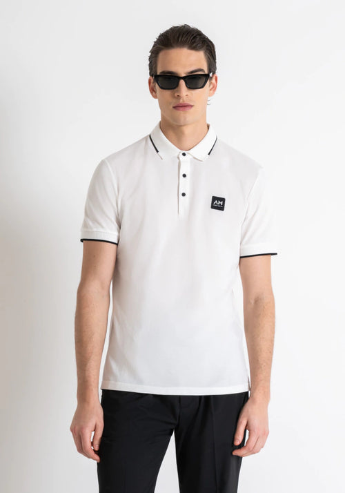 Polo Regular Fit En Mercerizado