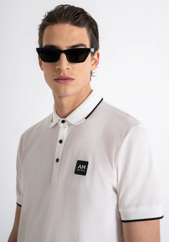 Polo Regular Fit En Mercerizado