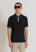 Polo Regular Fit En Mercerizado