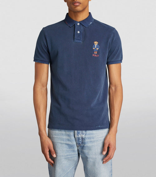 Tipo Polo Custom Slim Fit  Ralph Lauren