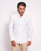 Camisa Popelina Slim Fit