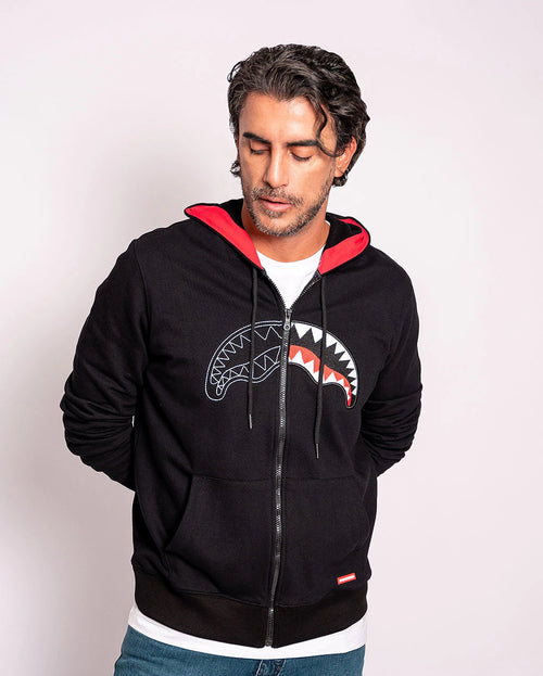 Sudadera Con Cremallera Para Caballero Sprayground