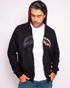 Sudadera Con Cremallera Para Caballero Sprayground