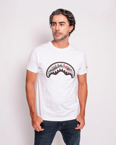 Camiseta Con Logo Shark Mouth Para Caballero Sprayground